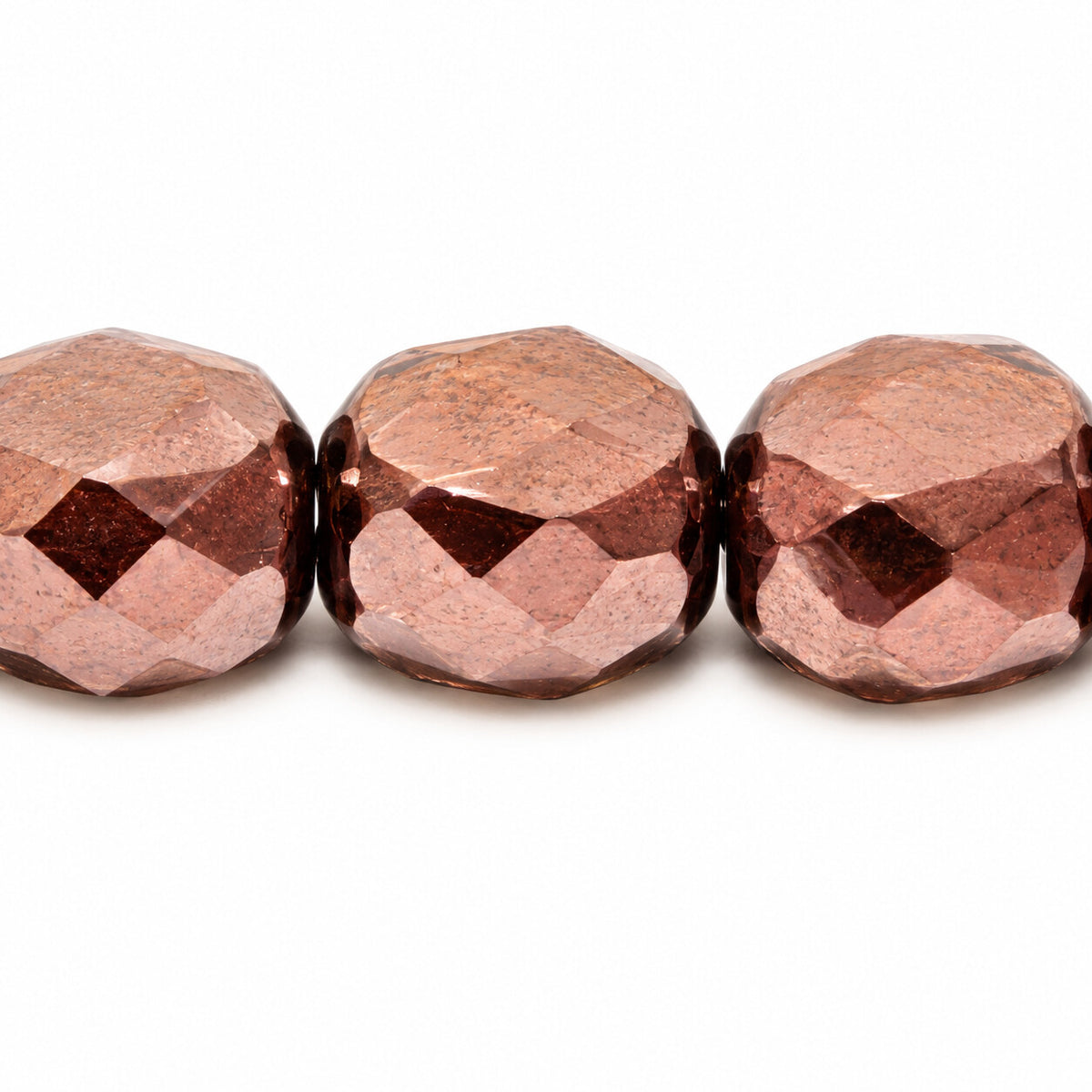 Faceted Special Cut Beads, Black Purple (23980-15726), Glass, Czech Republic