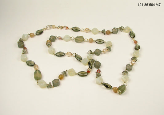 3 pcs Jewelry piece with Czech Glass Beads (OUTLET Vintage)