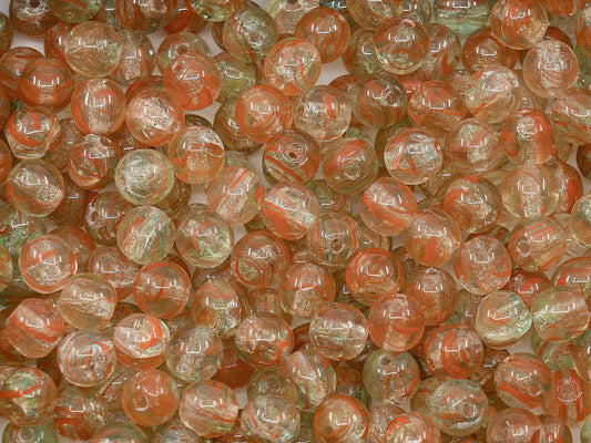 OUTLET Round Beads, 6 mm, Glass, Czech Republic