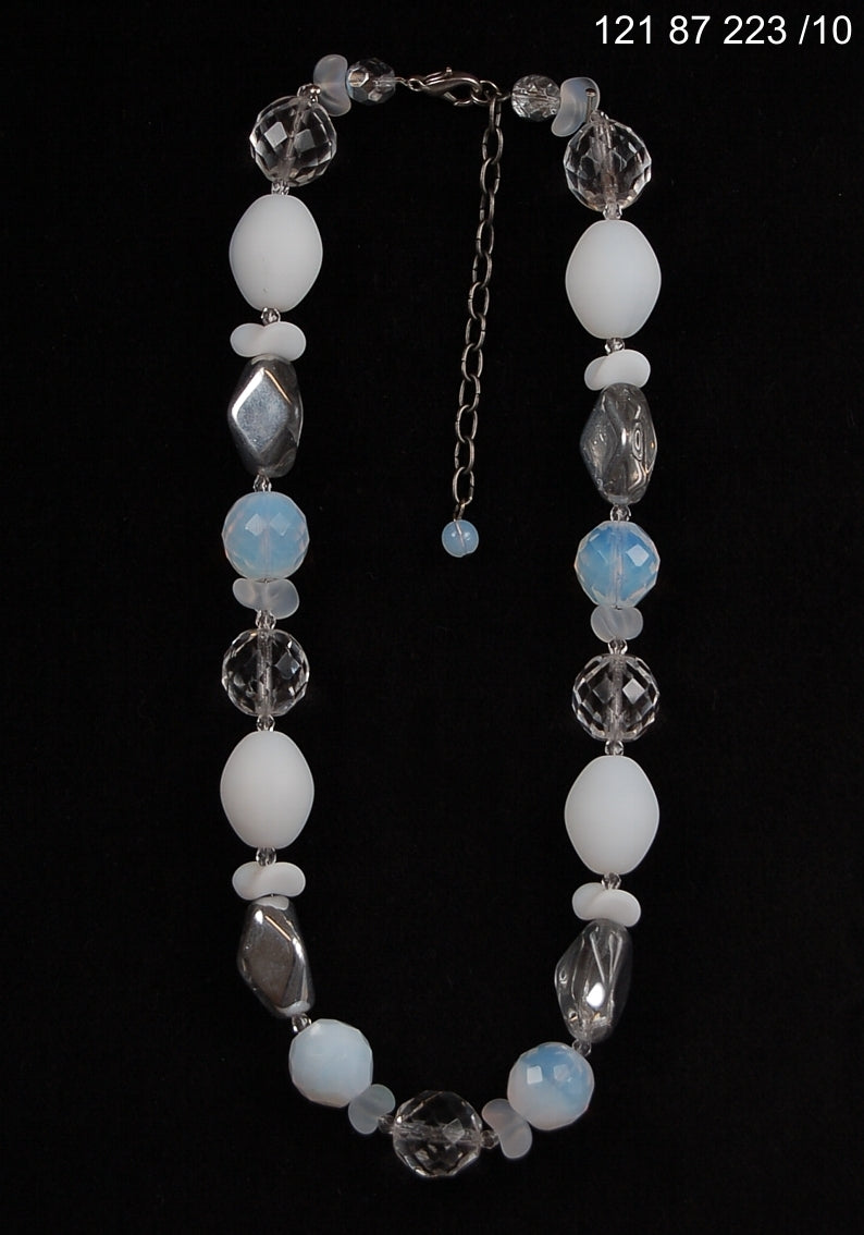 3 pcs Jewelry piece with Czech Glass Beads (OUTLET Vintage)