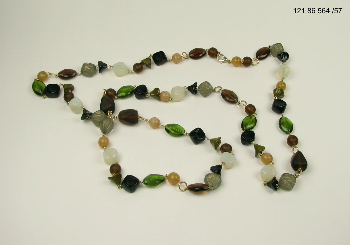 チェコガラスビーズのジュエリー3個セット（アウトレット ヴィンテージ）