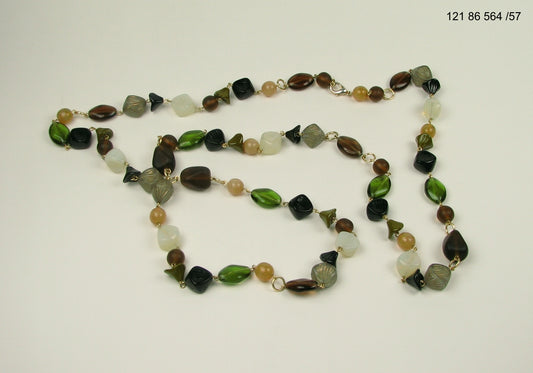 チェコガラスビーズのジュエリー3個セット（アウトレット ヴィンテージ）