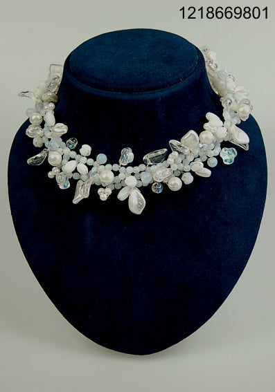 3 pcs Jewelry piece with Czech Glass Beads (OUTLET Vintage)