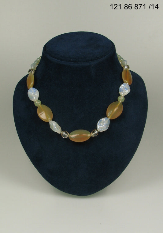 3 pcs Jewelry piece with Czech Glass Beads (OUTLET Vintage)