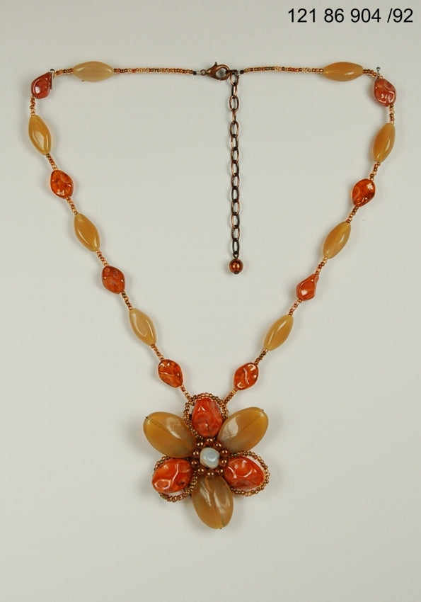 3 pcs Jewelry piece with Czech Glass Beads (OUTLET Vintage)