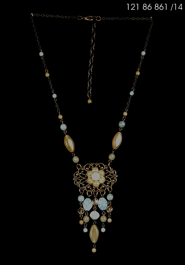 3 pcs Jewelry piece with Czech Glass Beads (OUTLET Vintage)