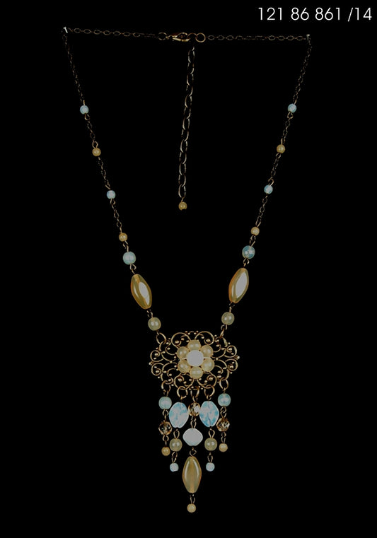 3 pcs Jewelry piece with Czech Glass Beads (OUTLET Vintage)