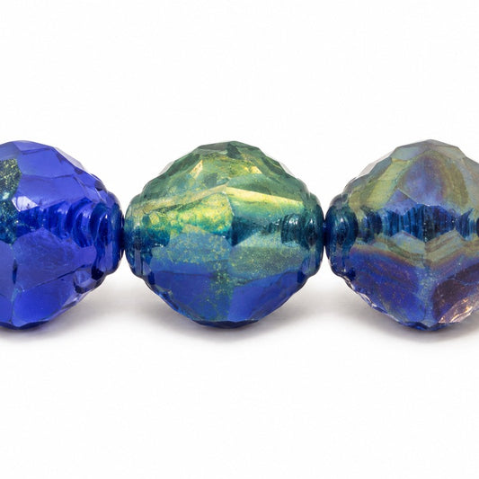 Wasp Special Cut Faceted Fire Polished Beads, X1518 (x1518), Glass, Czech Republic