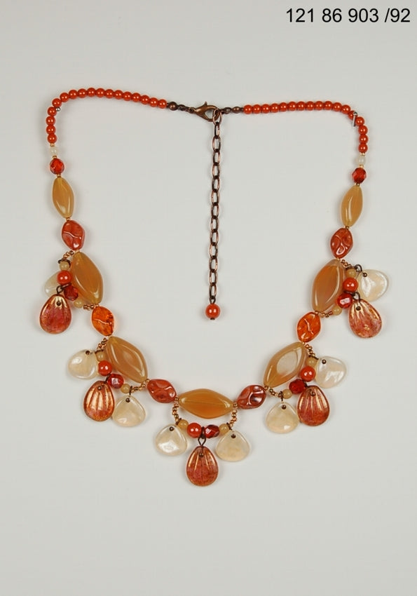 3 pcs Jewelry piece with Czech Glass Beads (OUTLET Vintage)