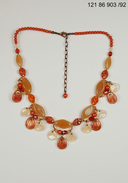 3 pcs Jewelry piece with Czech Glass Beads (OUTLET Vintage)