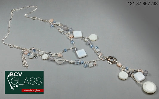 3 pcs Jewelry piece with Czech Glass Beads (OUTLET Vintage)