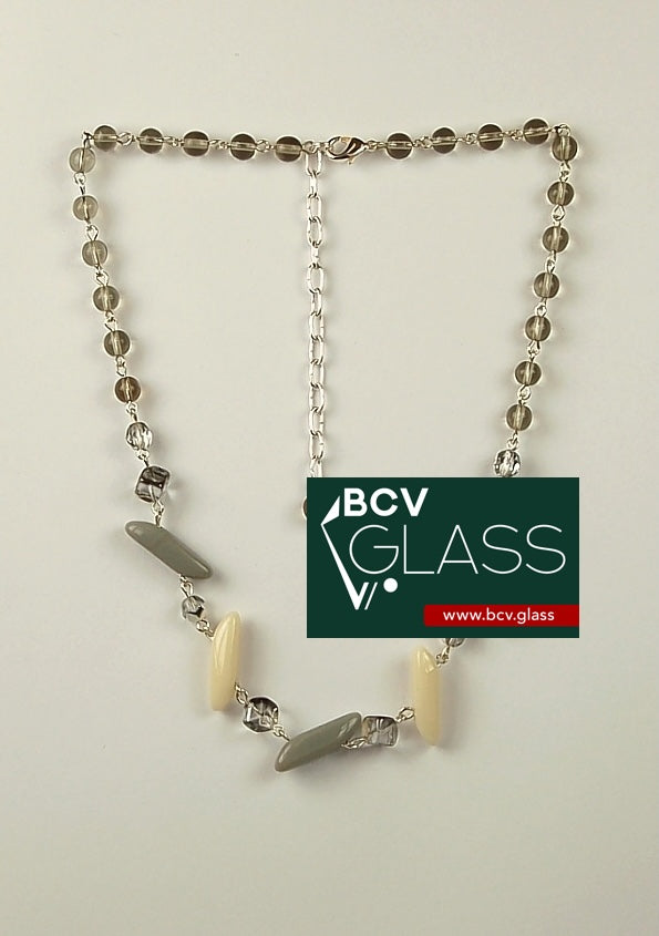 3 pcs Jewelry piece with Czech Glass Beads (OUTLET Vintage)