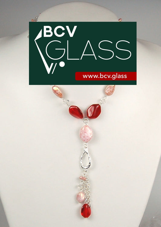 3 pcs Jewelry piece with Czech Glass Beads (OUTLET Vintage)