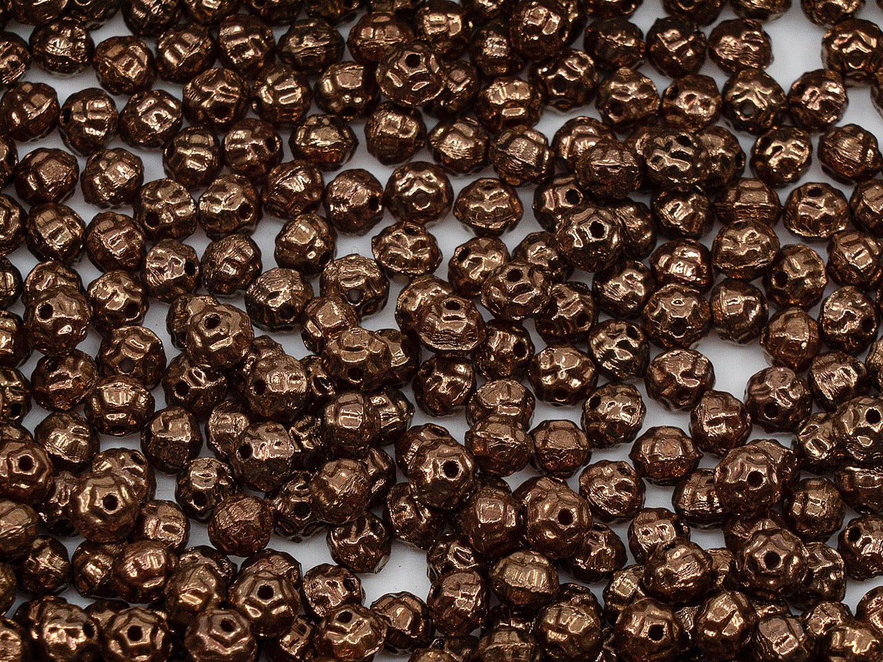 OUTLET Pressed Beads,  mm, Glass, Czech Republic