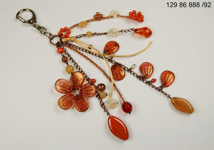 3 pcs Jewelry piece with Czech Glass Beads (OUTLET Vintage)