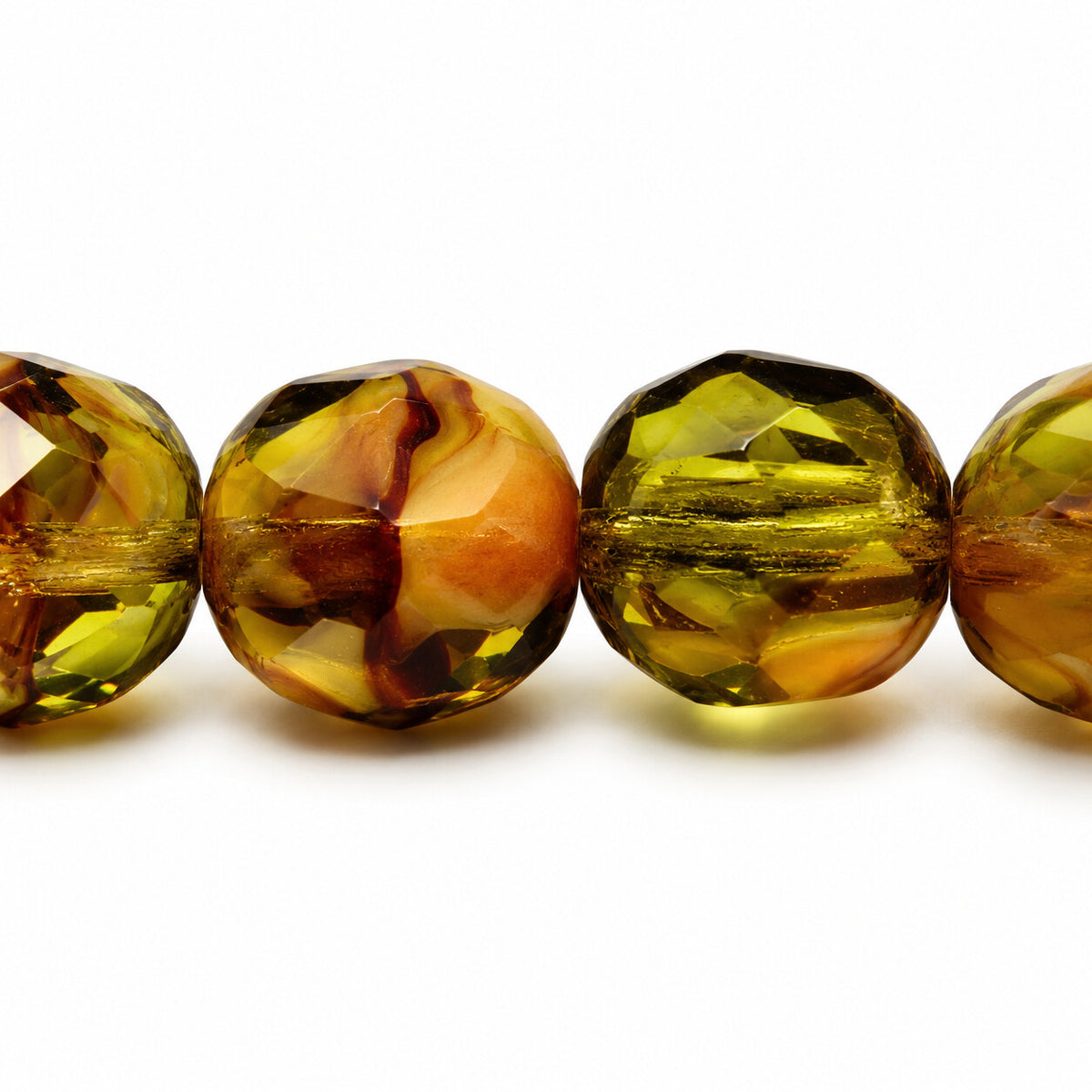 Faceted Special Cut Beads, S0320 (s0320), Glass, Czech Republic