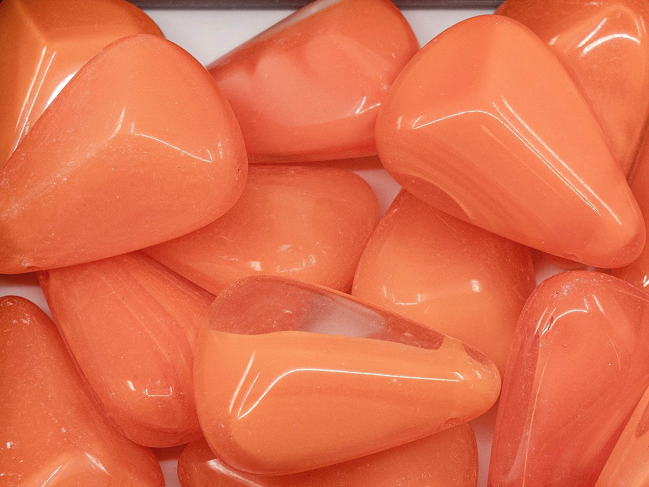 OUTLET Pressed Beads,  mm, Glass, Czech Republic
