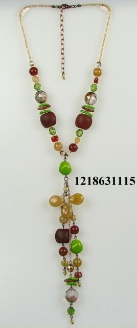 3 pcs Jewelry piece with Czech Glass Beads (OUTLET Vintage)