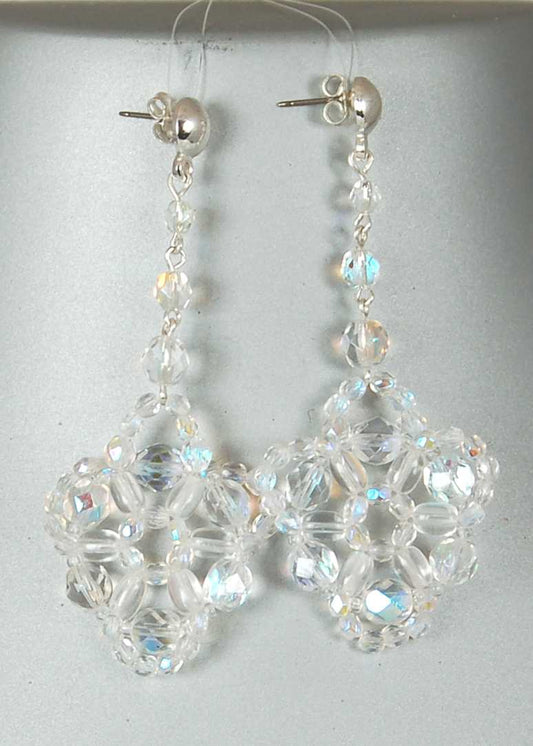 3 pcs Jewelry piece with Czech Glass Beads (OUTLET Vintage)