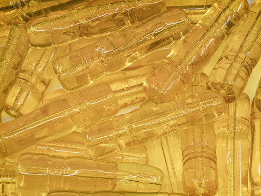 OUTLET Balustre Beads,  mm, Glass, Czech Republic