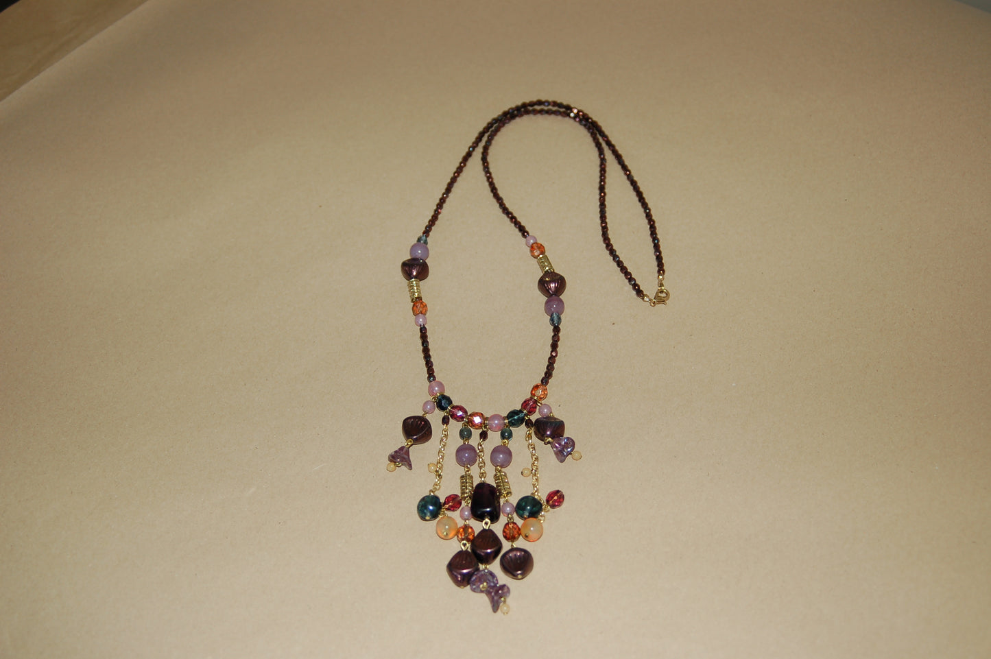 3 pcs Jewelry piece with Czech Glass Beads (OUTLET Vintage)