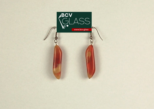 3 pcs Jewelry piece with Czech Glass Beads (OUTLET Vintage)