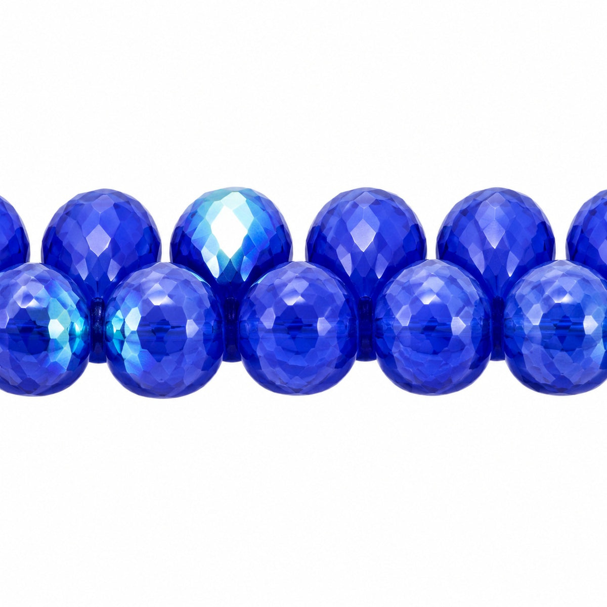 Drop Beads, 99995 Ab (99995-28701), Glass, Czech Republic