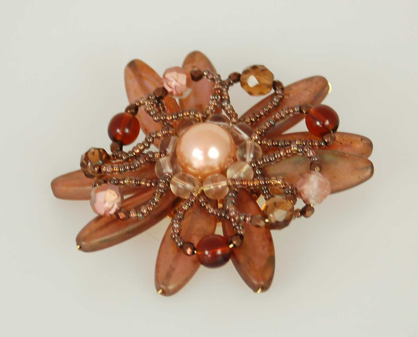 3 pcs Jewelry piece with Czech Glass Beads (OUTLET Vintage)