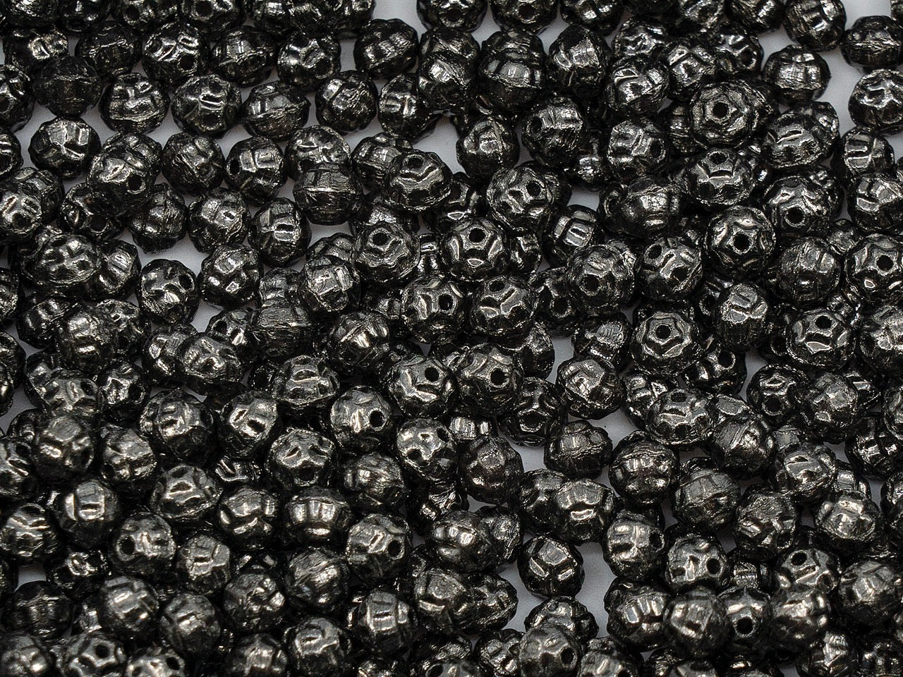 OUTLET Pressed Beads,  mm, Glass, Czech Republic