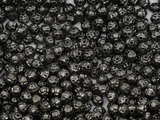 OUTLET Pressed Beads,  mm, Glass, Czech Republic