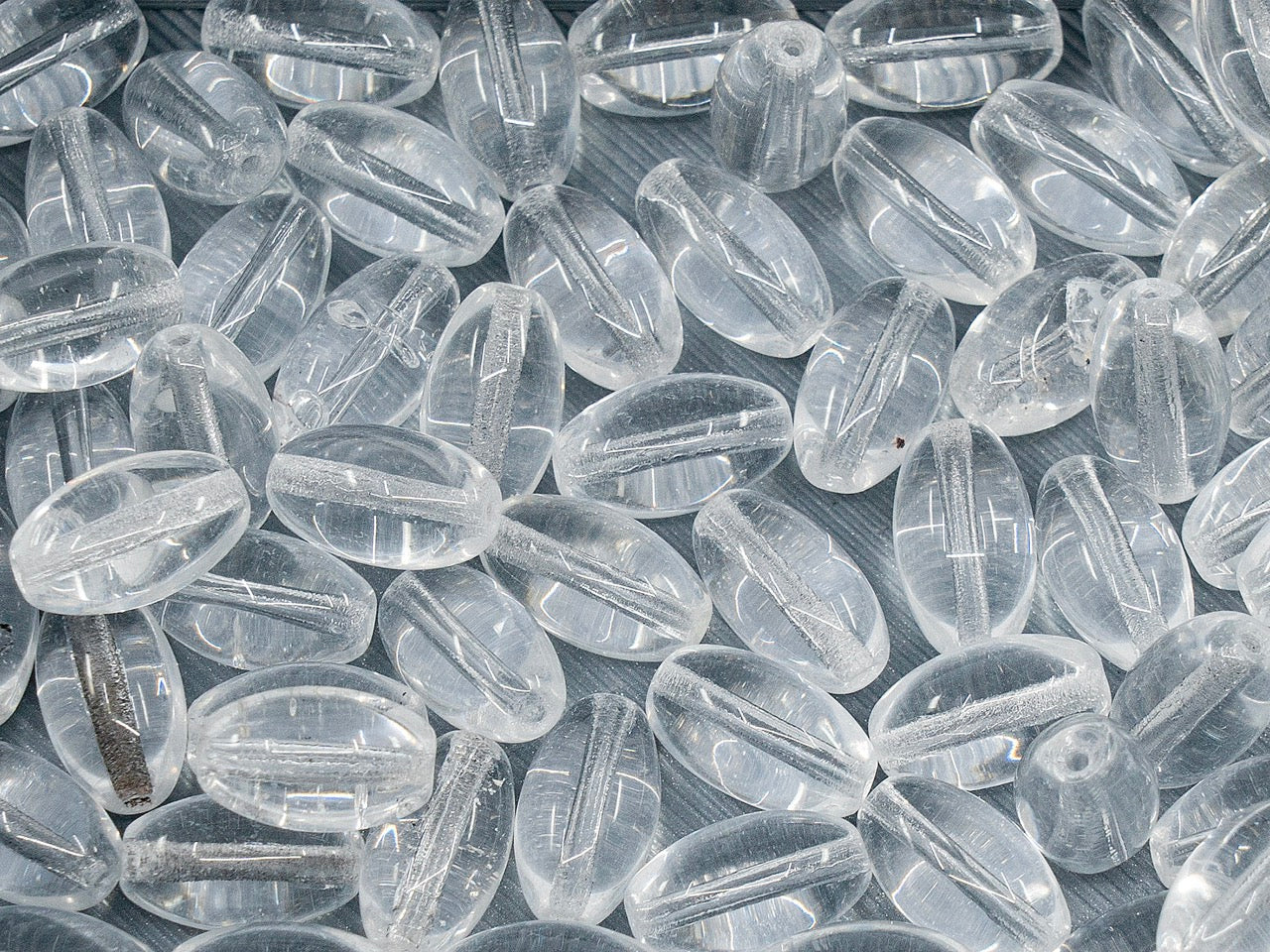 アウトレット プレスビーズ、mm、ガラス、チェコ共和国