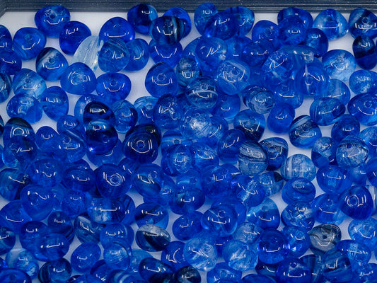 アウトレット プレスビーズ、mm、ガラス、チェコ共和国