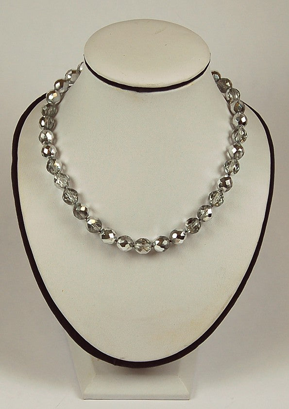 3 pcs Jewelry piece with Czech Glass Beads (OUTLET Vintage)