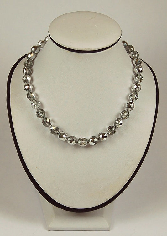 3 pcs Jewelry piece with Czech Glass Beads (OUTLET Vintage)