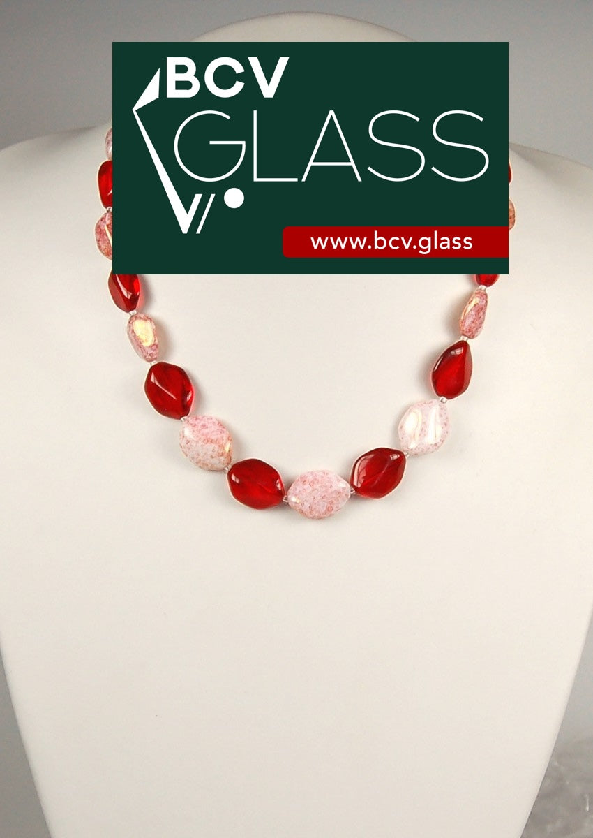 3 pcs Jewelry piece with Czech Glass Beads (OUTLET Vintage)