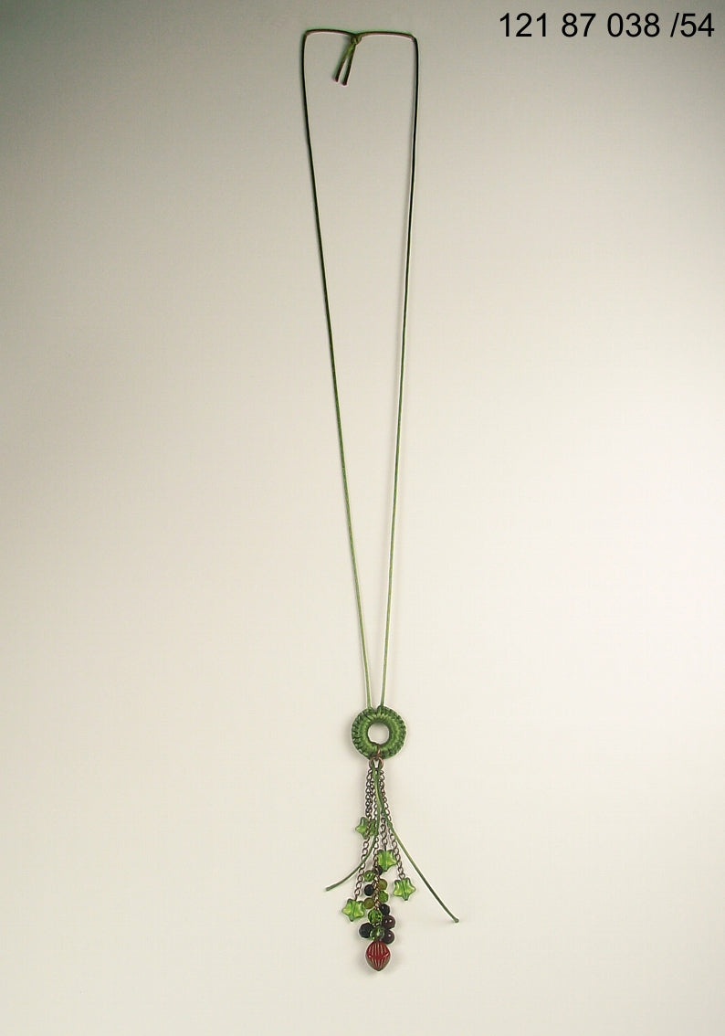 3 pcs Jewelry piece with Czech Glass Beads (OUTLET Vintage)