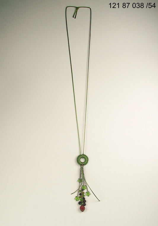 3 pcs Jewelry piece with Czech Glass Beads (OUTLET Vintage)