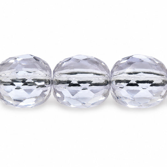 Faceted Special Cut Beads, Transparent Light Amethyst (20210), Glass, Czech Republic