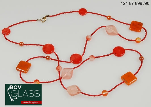 3 pcs Jewelry piece with Czech Glass Beads (OUTLET Vintage)