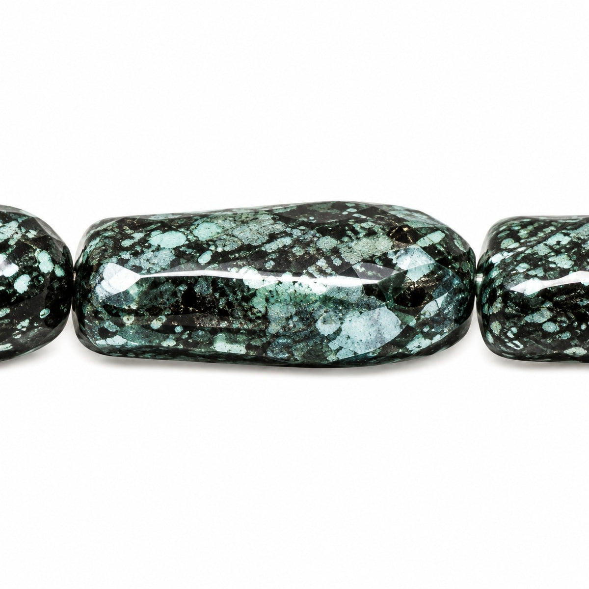 Simple Fish Pressed Beads, Black Stain Strong 94322 (23980-86805-94322), Glass, Czech Republic
