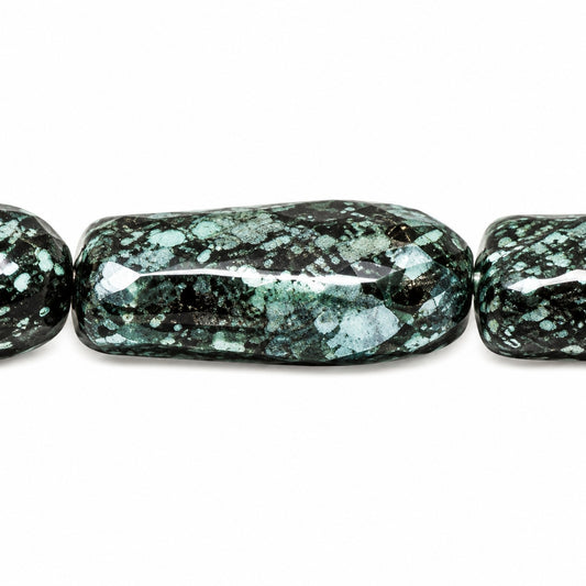 Simple Fish Pressed Beads, Black Stain Strong 94322 (23980-86805-94322), Glass, Czech Republic
