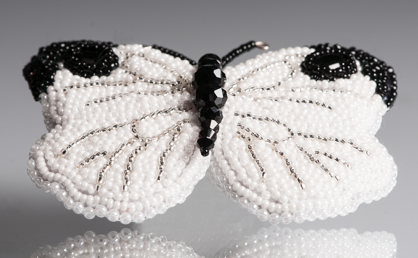 Preciosa Ornela Seed Beads, Natural White Opaque 03050