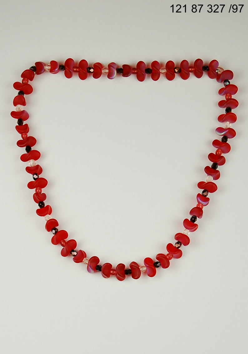 3 pcs Jewelry piece with Czech Glass Beads (OUTLET Vintage)