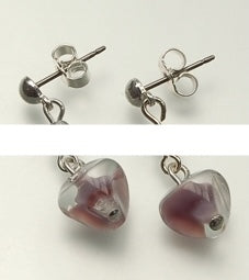 3 pcs Jewelry piece with Czech Glass Beads (OUTLET Vintage)