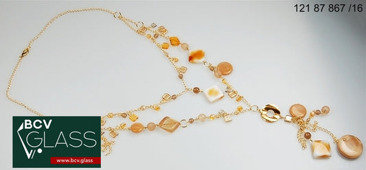 3 pcs Jewelry piece with Czech Glass Beads (OUTLET Vintage)