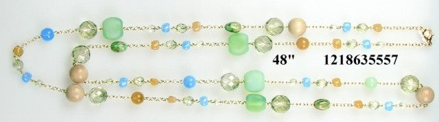 3 pcs Jewelry piece with Czech Glass Beads (OUTLET Vintage)