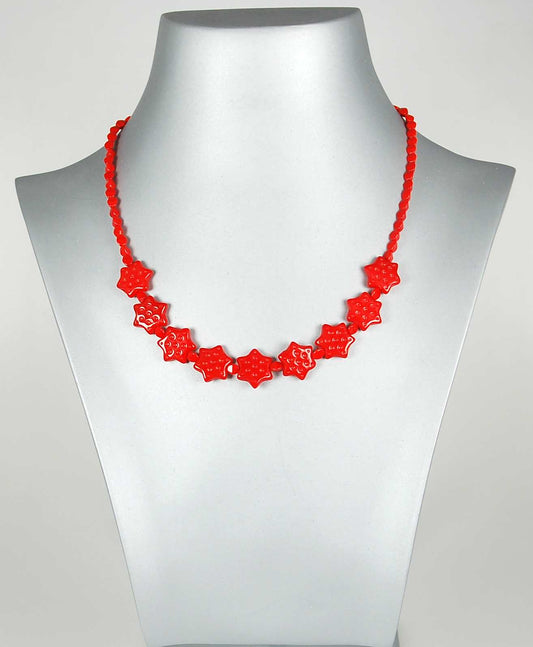 3 pcs Jewelry piece with Czech Glass Beads (OUTLET Vintage)