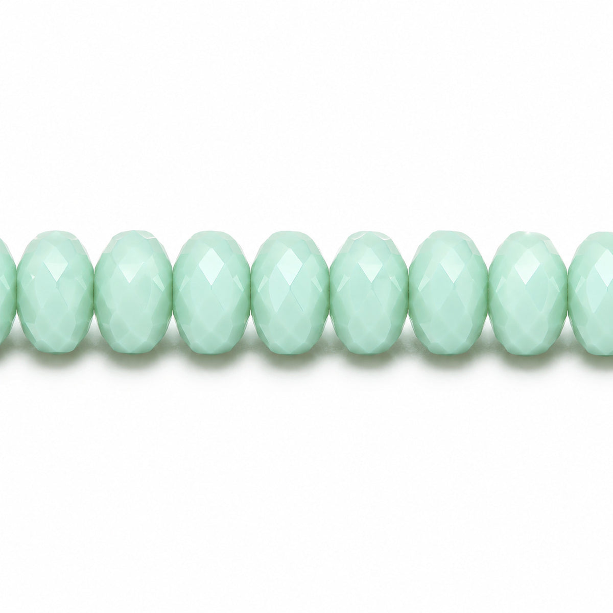Special Cut Faceted Fire Polished Beads, Turquise (63100), Glass, Czech Republic