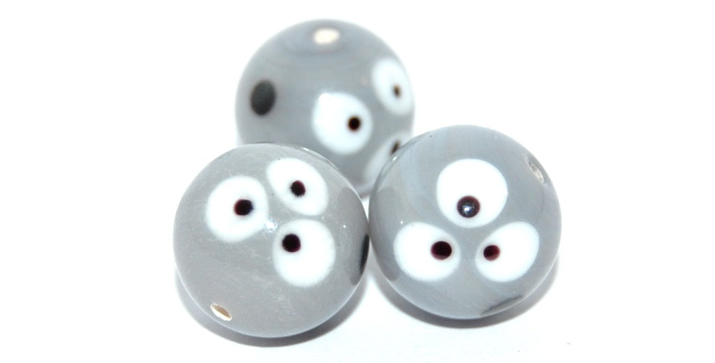 チェコガラスの手作りランプワークビーズライン、アベンチュリン入り、E（E）、ガラス、チェコ共和国