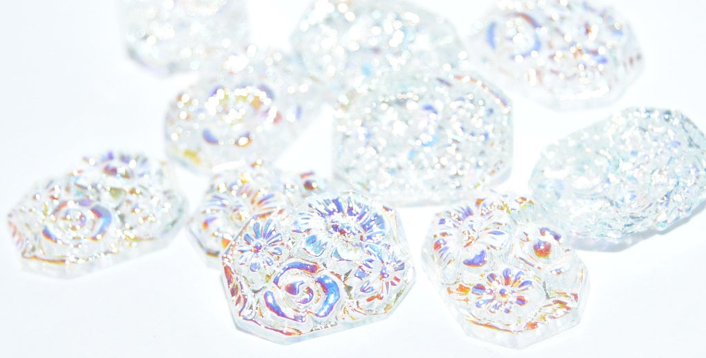 玻璃水晶钻，玻璃，捷克共和国